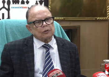 খাদ্য উপদেষ্টা আলী ইমাম মজুমদার। ফাইল ছবি