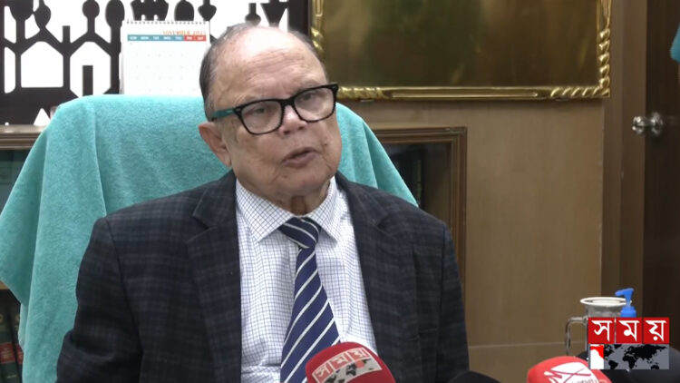 খাদ্য উপদেষ্টা আলী ইমাম মজুমদার। ফাইল ছবি