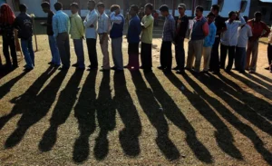 বাংলাদেশের নবম সংসদ নির্বাচনে ভোটার উপস্থিতি ছিল সবচেয়ে বেশি