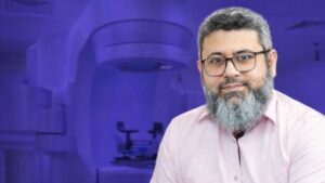 এভারকেয়ার হাসপাতালের ক্যান্সার বিশেষজ্ঞ ডা. আরমান রেজা চৌধুরী।