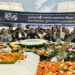 জিয়াউর রহমান ও খালেদা জিয়ার কবর জিয়ারত ঢা‌বি সাদা দলের