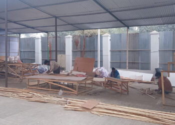 নারায়ণগঞ্জের পূর্বাচলের বাংলাদেশ-চায়না ফ্রেন্ডশিপ এক্সিবিশন সেন্টারে (বিসিএফসি) চলছে ৩০তম ঢাকা আন্তর্জাতিক বাণিজ্য মেলা (ডিআইটিএফ)। তবে এখনো চলছে স্টল নির্মাণের কাজ।