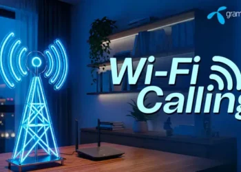 ওয়াই-ফাই কলিং প্রযুক্তি চালু করেছে টেলিযোগাযোগ সেবা প্রদানকারী কোম্পানি গ্রামীণফোন/ছবি: সংগৃহীত
