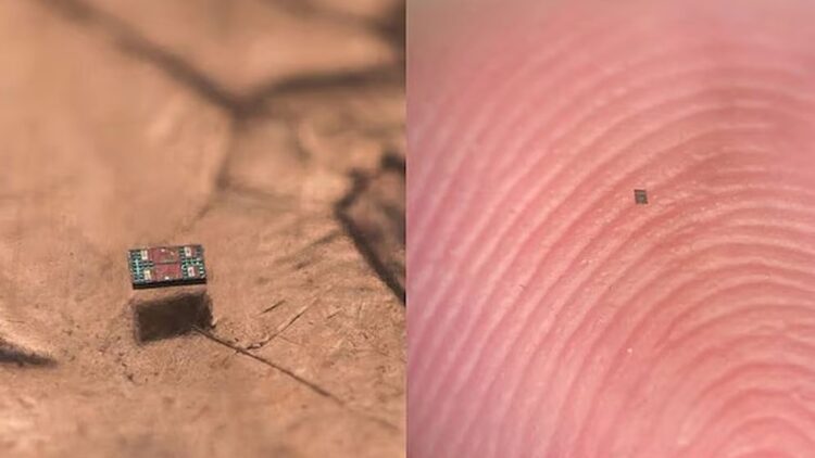 বালুকণার চেয়েও ছোট যে রোবট