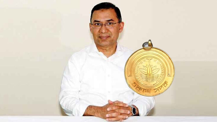 আজ একুশে পদক প্রদান করবেন প্রধানমন্ত্রী তারেক রহমান