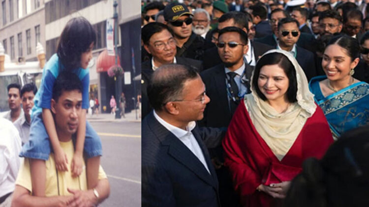 বাবার আদর্শে অনুপ্রাণিত জাইমা রহমান