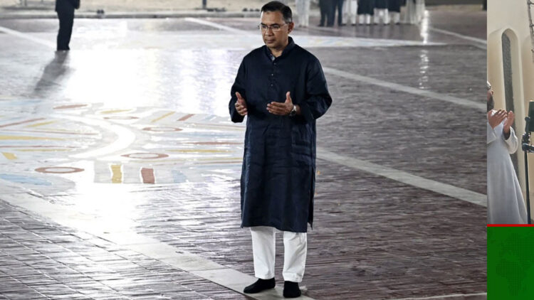 রীতি বদলে শহীদ মিনারে দোয়া ও মোনাজাতে প্রধানমন্ত্রী