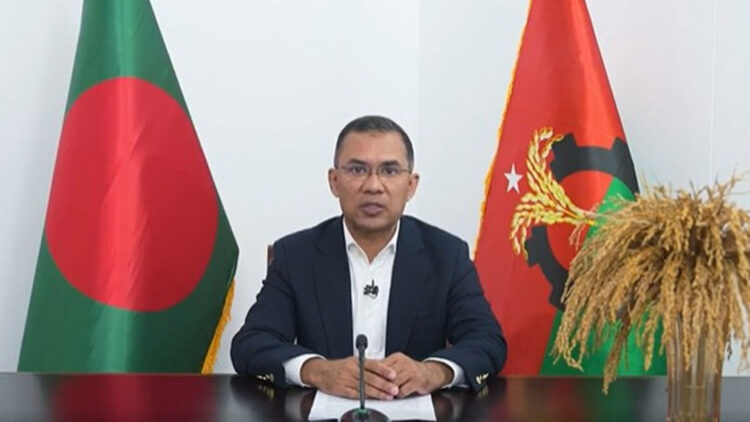 আজ সন্ধ্যায় দেশবাসীর উদ্দেশে কথা বলবেন প্রধানমন্ত্রী তারেক রহমান