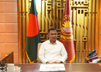 প্রধানমন্ত্রী হিসেবে সশস্ত্র বাহিনী বিভাগে তারেক রহমানের প্রথম কর্মদিবস