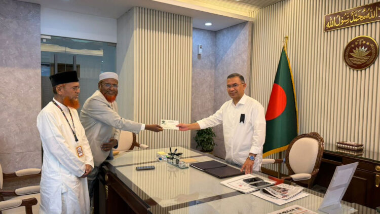 প্রধানমন্ত্রী তারেক রহমানকে সপরিবারে ইফতারের দাওয়াত দিল জামায়াত