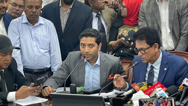 শিক্ষা নিয়ে রাজনীতি নয়, দেশ গড়ার অঙ্গীকার ববি হাজ্জাজের