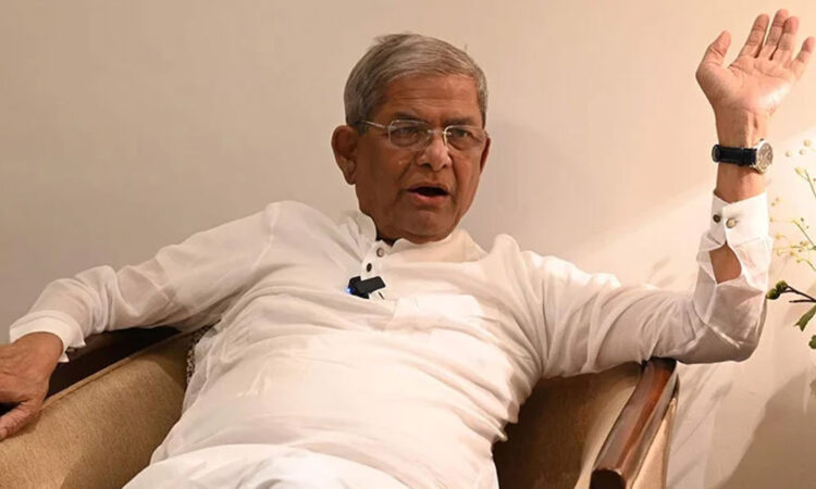 শেখ হাসিনাকে ছাড়া ভারত-বাংলাদেশ সম্পর্ক এগিয়ে নেয়া উচিত: মির্জা ফখরুল