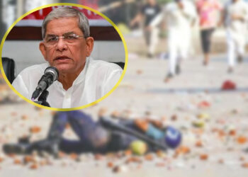 জুলাই অভ্যুত্থানে পুলিশ হত্যা: প্রয়োজনে আবারও তদন্ত হবে, জানালেন মির্জা ফখরুল