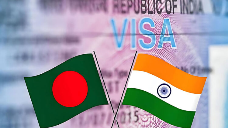 বাংলাদেশিদের জন্য ভারতীয় ভিসা পরিষেবাও দ্রুত স্বাভাবিক করা হবে