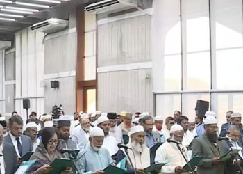 জামায়াত জোটের সঙ্গেই শপথ নিলেন ইশরাক ও রুমিন ফারহানা