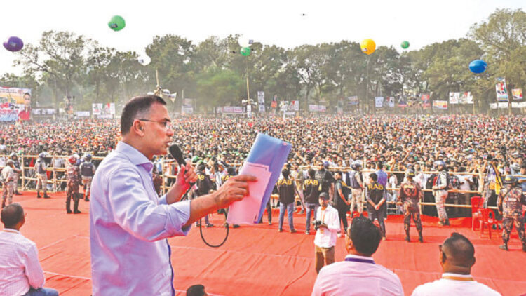 দেশে নতুন জালেমের আবির্ভাব : তারেক রহমান