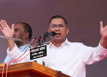 আজ রাজধানীর ৮ স্থানে তারেক রহমানের নির্বাচনী জনসভা