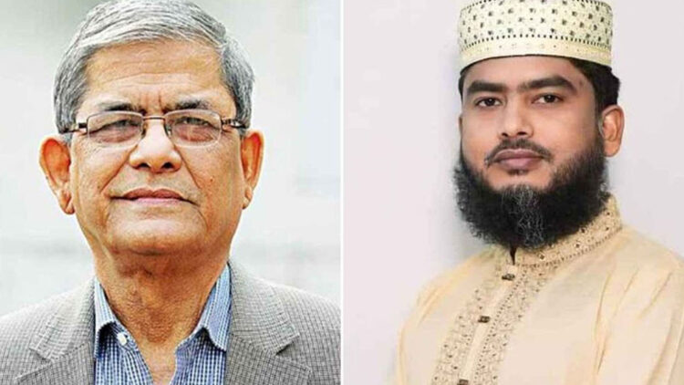 ৪০ কেন্দ্রের ফলে বড় ব্যবধানে এগিয়ে মির্জা ফখরুল