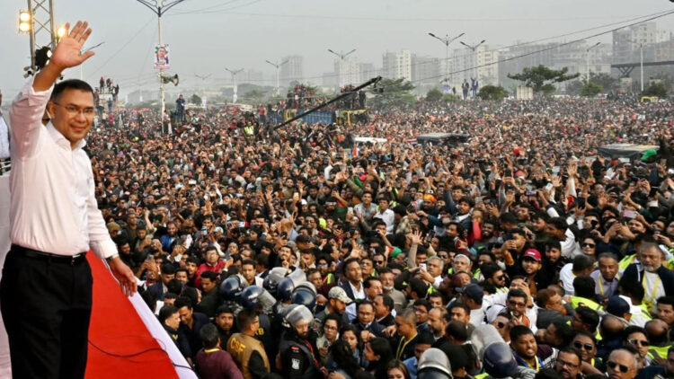 আজ বেলস পার্কে তারেক রহমানের ভাষণ, এরপর যাবেন ফরিদপুর রাজেন্দ্র কলেজ মাঠে