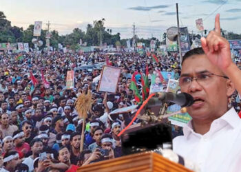 জনতার অধিকার, আমাদের মূল লক্ষ্য – তারেক রহমান