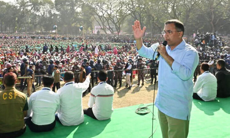 ১৯৭১ সালেই প্রমাণ হয়েছে মা-বোনদের জন্য জামায়াতের দরদ নেই: তারেক রহমান