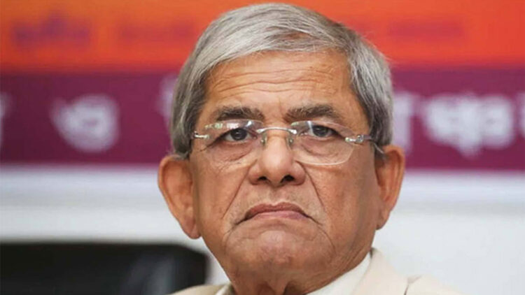 দেশের ২৩তম রাষ্ট্রপতি হচ্ছেন মির্জা ফখরুল? রাজনৈতিক মহলে জোর গুঞ্জন