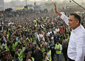 ৯ দিনে ৪৩টি জনসভা সম্পন্ন করলেন তারেক রহমান