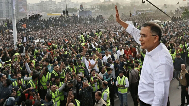 ৯ দিনে ৪৩টি জনসভা সম্পন্ন করলেন তারেক রহমান