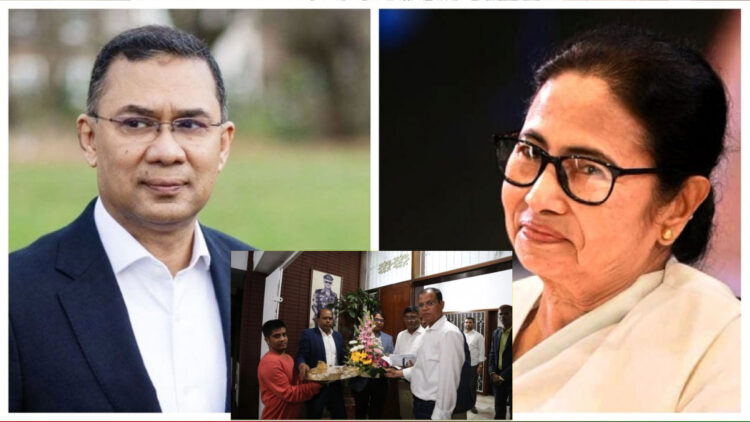তারেক রহমানকে মমতা বন্দ্যোপাধ্যায়ের শুভেচ্ছা: পাঠানো হলো মিষ্টি ও ফুলের তোড়া