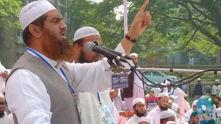 মাওলানা মামুনুল হকের আল্টিমেটাম: ইসিকে দায় নিতে হবে