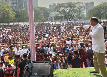 দেশ পুনর্গঠনের ডাক: জনগণের সমর্থন চাইলেন তারেক রহমান