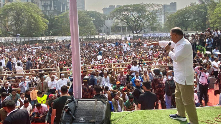 দেশ পুনর্গঠনের ডাক: জনগণের সমর্থন চাইলেন তারেক রহমান