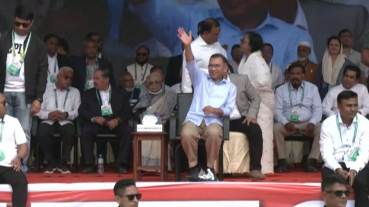 তারেক রহমানকে ঘিরে বরিশালে বাঁধভাঙা উচ্ছ্বাস