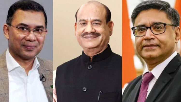 তারেক রহমানের শপথে: ঢাকায় আসছেন ওম বিড়লা ও বিক্রম মিশ্রি