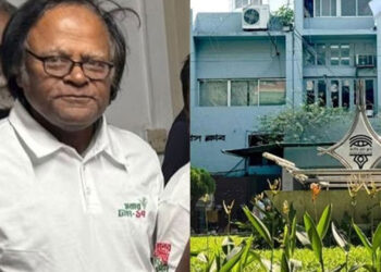 জাতীয় প্রেস ক্লাবের শৌচাগার থেকে বিএনপি মিডিয়া সেলের সদস্য আলী মামুদের মরদেহ উদ্ধার