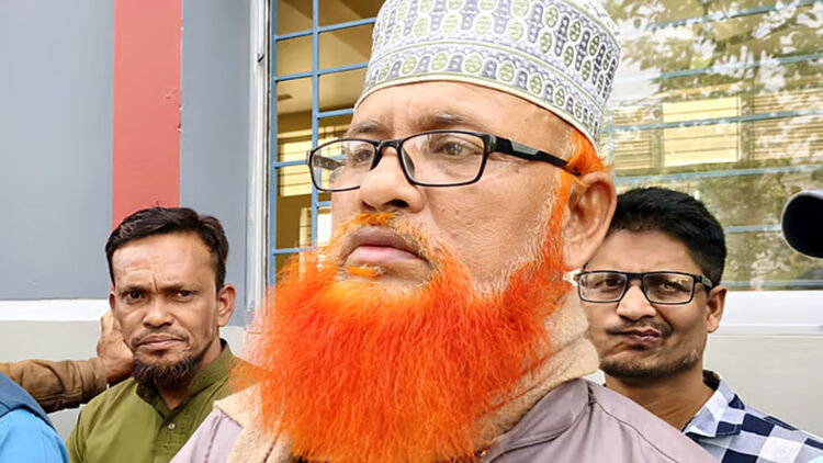 টাকা বিতরণের অভিযোগে জামায়াত নেতা পুলিশের হেফাজতে