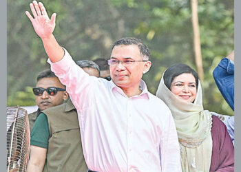 ঢাকা-১৭: বিপুল ভোটে বেসরকারিভাবে জয়ী তারেক রহমান