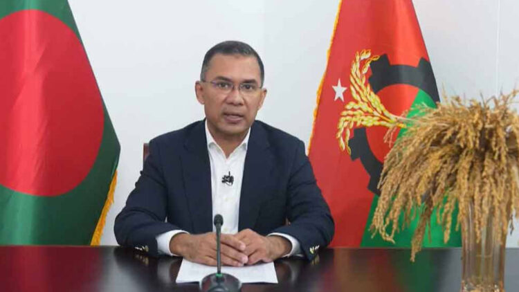 বিকেলে নির্বাচনোত্তর সংবাদ সম্মেলনে আসছেন তারেক রহমান