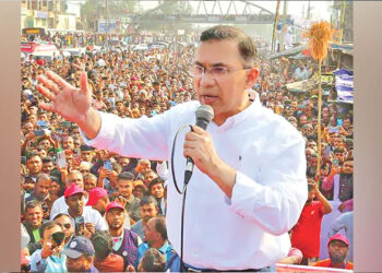 বগুড়ায় তারেক রহমান সব কেন্দ্রেই বিজয়ী