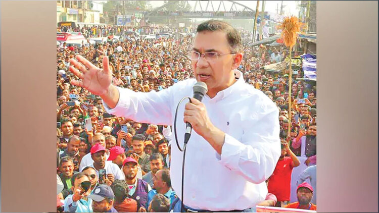 বগুড়ায় তারেক রহমান সব কেন্দ্রেই বিজয়ী