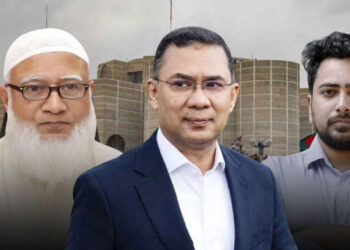 আজ ডা. শফিকুর রহমান ও নাহিদ ইসলামের বাসায় যাচ্ছেন তারেক রহমান