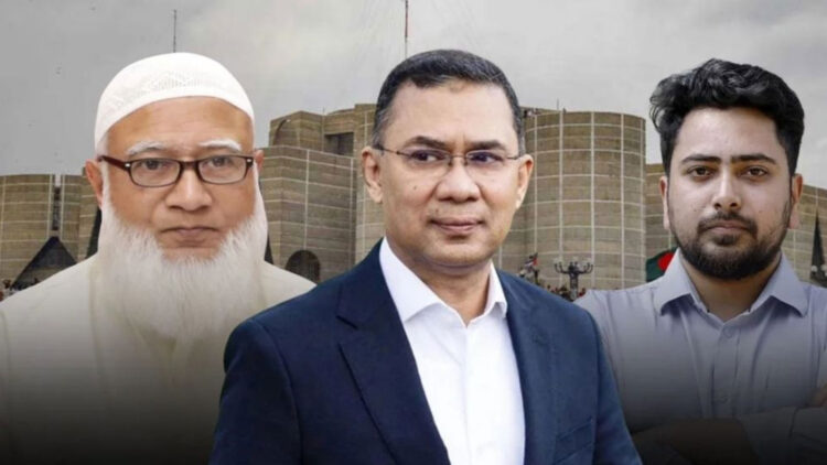 আজ ডা. শফিকুর রহমান ও নাহিদ ইসলামের বাসায় যাচ্ছেন তারেক রহমান