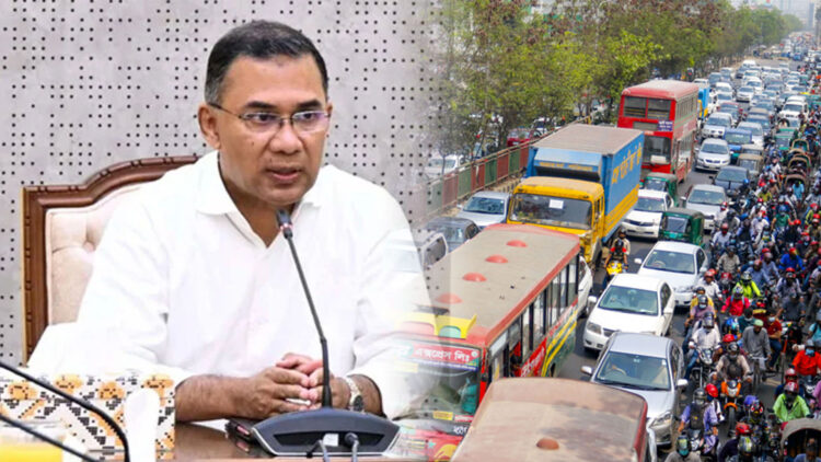 ঢাকার যানজট নিয়ে প্রধানমন্ত্রীর উদ্বেগ, সমাধানের নতুন পথ খোঁজার নির্দেশ