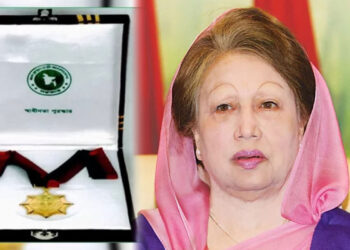 মরণোত্তর স্বাধীনতা পুরস্কার পাচ্ছেন বেগম খালেদা জিয়া