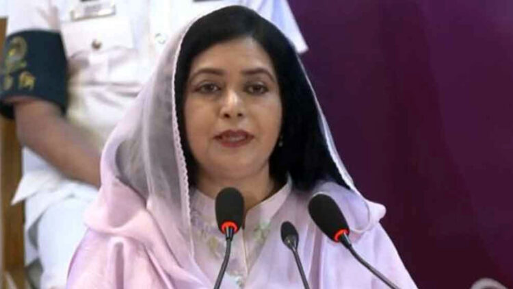 বাংলাদেশ হবে এমন দেশ, যেখানে নারীরা থাকবেন নিরাপদ: ডা. জুবাইদা রহমান