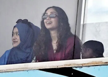 বাংলাদেশ-পাকিস্তান ম্যাচ দেখতে মিরপুর স্টেডিয়ামে জাইমা রহমান