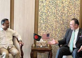 অভিন্ন লক্ষ্য অর্জনে একসঙ্গে কাজ করবে বাংলাদেশ ও যুক্তরাষ্ট্র