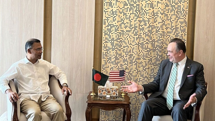 অভিন্ন লক্ষ্য অর্জনে একসঙ্গে কাজ করবে বাংলাদেশ ও যুক্তরাষ্ট্র