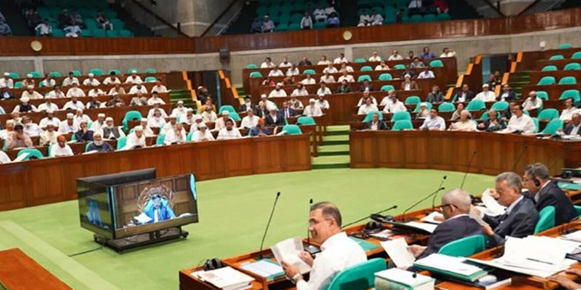 একাত্তরের সহযোগীদের তালিকায় জামায়াতসহ ৩ দল: সংসদে বিল পাসে জামায়াতের আপত্তি ও এনসিপির সায়