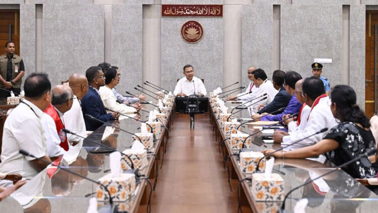 সব ধর্মের মানুষকে আমরা সমানভাবে দেখি ও ভালোবাসি: প্রধানমন্ত্রী তারেক রহমান